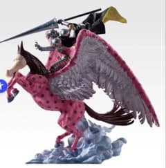 一番くじ ワンピースEX 悪魔を宿す者達 C賞 ピエール＆ガン・フォール