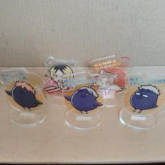 キャラクターアクリルスタンドセットのサムネイル