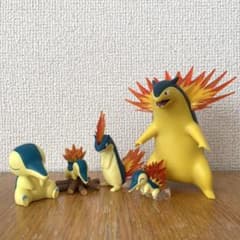 ポケモン ヒノアラシ マグマラシ バクフーン スケールワールド