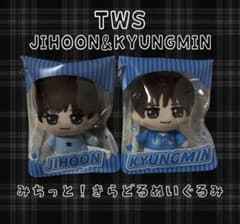 TWS みちっと！きらどるぬいぐるみ ジフン ギョンミン 2種セットのサムネイル