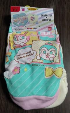ドキンちゃん コキンちゃん ショーツ 下着のサムネイル