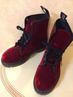 ★【値下げ】Tredair イングランド製 ベルベット  Dr. Martensのサムネイル