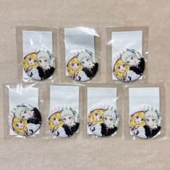 アイカツ 星宮いちご 藤堂ユリカ ハピクロ 缶バッジ - メルカリ