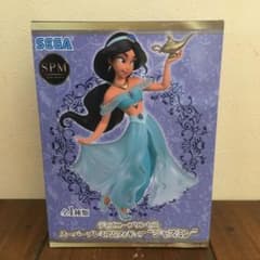 ディズニー　ジャスミン　スーパープレミアムフィギュアのサムネイル