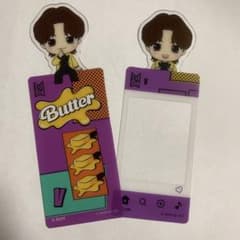 BTS Tinytan 테테 북마크 컬렉션 2 세트