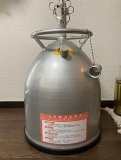 液体窒素容器　デュワー瓶　シーベル　20lのサムネイル