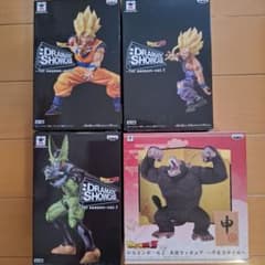 ドラゴンボールフィギュア計32個セット ドラゴンボールZ フィギュア 新品2体、開封品2体の計4体セット - メルカリ