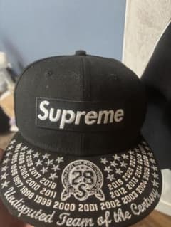 Supreme ブラック キャップのサムネイル