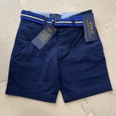 【新品未使用】Polo Ralph Lauren ハーフパンツ3Tのサムネイル