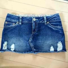 ☆値下げ☆デニムスカートのサムネイル