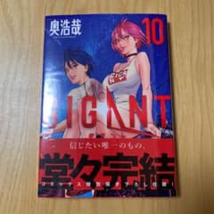ギガント　GIGANT 10巻　最終巻のサムネイル