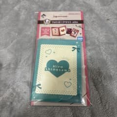 시노자와 히로 포토 카드 세트 이치 반 쿠지