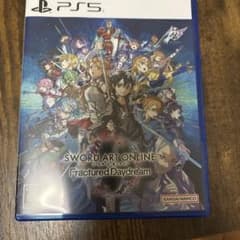 PS5 ソードアート・オンライン フラクチュアード デイドリーム予約特典カード付のサムネイル