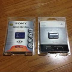 ☆即購入OK☆SONY メモリースティック デュオ☆2枚☆新品未使用☆のサムネイル