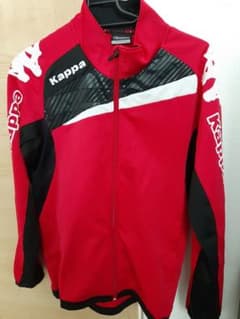 kappa カッパ トレーニングジャケット  Sサイズのサムネイル