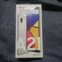 docomo Galaxy A21 SC42A ホワイト本体のサムネイル