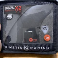 KINETIK RACING FIN キネティックフィン X-2 ツインのサムネイル