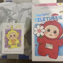 POPMART テレタビーズ Laa-Laa ぬいぐるみ sayhelloのサムネイル