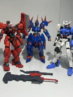 プラモデル ガンプラ 組立済 HG 1/144 アスタロト ジャンク オリジン