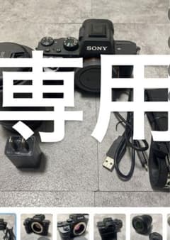 SONY α7 II レンズセット　鹿島アントラーズ大好き様専用のサムネイル