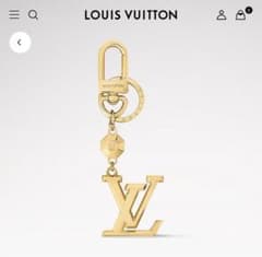 ルイヴィトン LV ファセット キーホルダー チャーム M65216 - メルカリ