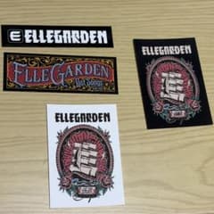 ELLEGARDEN ステッカー セット　4枚のサムネイル