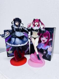 【値下げしました！】喜多川海夢 フィギュア リズver.＋黒江雫ver セットのサムネイル
