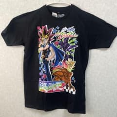 遊戯王 Tシャツ 武藤遊戯 闇遊戯 ブラックマジシャン エグゾディア 