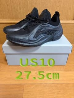 LI-NING JB4 "Batman“ US10 27.5㎝ カリー着用のサムネイル