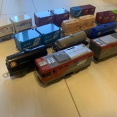 【プラレール】貨物列車セットのサムネイル