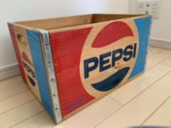 ※追加値下げ！ペプシコーラ木箱のサムネイル
