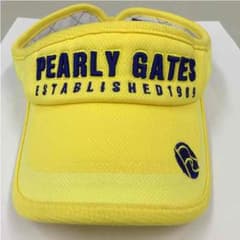 パーリーゲイツ バイザーのサムネイル