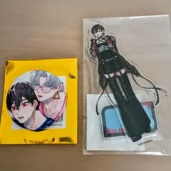 Kiss me crying アクリルスタンド 缶バッチのサムネイル