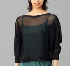 チャコット ノーソーイングニット メッシュ 七分袖Tシャツ ヨガウェア バレエ チャコット ノーソーイングニット 7分袖メッシュニットTシャツ - メルカリ