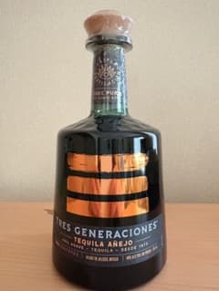 テキーラ　トレスジェネレーション アネホ 750ml 40度 2本 サントリー テキーラ トレスジェネレーション アネホ 40度 750ml×2本