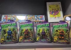 TMNT Playmates レオナルド ラファエロ ドナテロ ミケランジェロのサムネイル