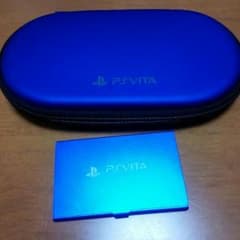 もりちゃん様専用★vita2000用ケースとソフトケースのサムネイル