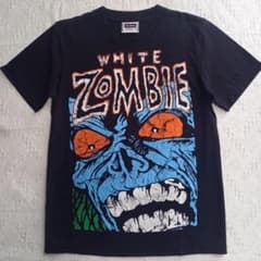 The Roxx White ZombieバンドTブラック Mホワイトゾンビ美品のサムネイル