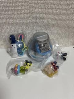 たまごっち ガチャガチャ フィギュアセット(みみっち、まめっちまとめ)のサムネイル