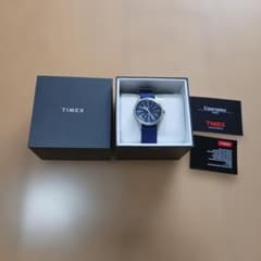 TIMEX SHIPS コラボ 腕時計 ネイビー