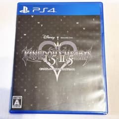 PS4 キングダム ハーツ -HD 1.5＋2.5 リミックス-のサムネイル