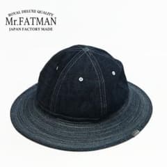 新品 mr.fatman ハット アーミー 帽子 ウエアハウス ビンテージ 古着