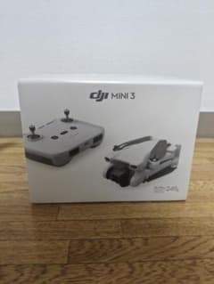 【新品・未使用・未開封】 DJI Mini 3のサムネイル