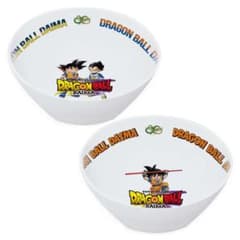 ドラゴンボールDAIMA バンブーどんぶり 全2種セット【孫悟空 ベジータ】