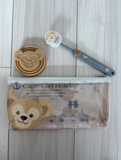 ダッフィー Cape Cod Holiday グッズセットのサムネイル