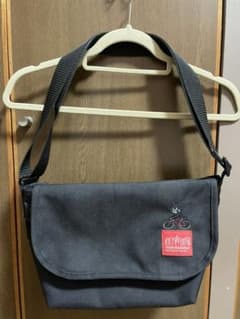 にゃー×Manhattan Portage  メッセンジャーバッグ　ネ・ネットのサムネイル