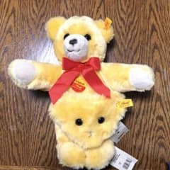 タグ付き　シュタイフ　モーリー　30cm 　ポシェット付き タグ付き シュタイフ モーリー 30cm ポシェット付き - メルカリ