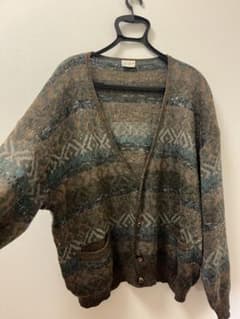 schiesser 50s cardigan Germany - メルカリ