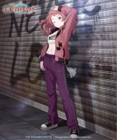 ファイティングマイウェイトラックジャケット 学園アイドルマスター 花