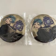 ツイステッドワンダーランド 缶バッジ 式典服Ver. フロイド・リーチ 2